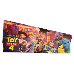 Toy Story 4 LE Cabinet Decal - Left Side
